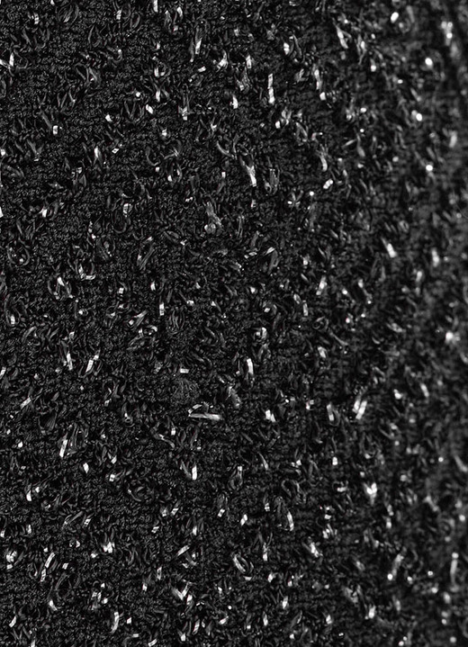 Hosen - Hose mit edel funkelndem Glanzgarn, in Größe 017 bis 052, in Farbe BEERE Ansicht 12