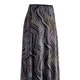Röcke - Rock mit edel schimmerndem Glanzdruck, in Größe 018 bis 054, in Farbe SCHWARZ-BRAUN-MULTICOLOR – Farbe SCHWARZ-GRAU-MULTICOLOR – Ansicht 2