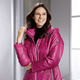 Winterjacken - Jacke mit Reißverschlusstaschen, in Größe 038 bis 054, in Farbe PINK – Farbe PINK – Ansicht 4