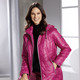 Winterjacken - Jacke mit Reißverschlusstaschen, in Größe 038 bis 054, in Farbe PINK – Farbe PINK – Ansicht 2