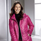 Winterjacken - Jacke mit Reißverschlusstaschen, in Größe 038 bis 054, in Farbe PINK – Farbe PINK – Ansicht 1