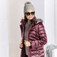 Winterjacken - Jacke mit abnehmbarer Kapuze – Farbe PURPLE Winterjacken - Jacke mit abnehmbarer Kapuze, in Größe 036 bis 052, in Farbe PURPLE