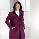 Wolljacken - Jacke mit Schubtaschen – Farbe BORDEAUX Wolljacken - Jacke mit Schubtaschen, in Größe 038 bis 054, in Farbe BORDEAUX