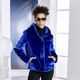 Kunstpelzjacken - Jacke aus kuschelweichem Kunstpelz – Farbe ROYALBLAU – Ansicht 2 Kunstpelzjacken - Jacke aus kuschelweichem Kunstpelz, in Größe 034 bis 052, in Farbe ROYALBLAU – Farbe ROYALBLAU – Ansicht 2