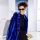 Kunstpelzjacken - Jacke aus kuschelweichem Kunstpelz – Farbe ROYALBLAU – Ansicht 1 Kunstpelzjacken - Jacke aus kuschelweichem Kunstpelz, in Größe 034 bis 052, in Farbe ROYALBLAU – Farbe ROYALBLAU – Ansicht 1