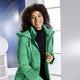 Winterjacken - Jacke mit Reißverschlussleiste – Farbe OPALGRÜN – Ansicht 3 Winterjacken - Jacke mit Reißverschlussleiste, in Größe 034 bis 052, in Farbe SCHWARZ – Farbe OPALGRÜN – Ansicht 3