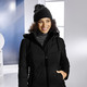 Winterjacken - Jacke mit Reißverschlussleiste – Farbe SCHWARZ Winterjacken - Jacke mit Reißverschlussleiste, in Größe 034 bis 052, in Farbe SCHWARZ