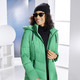 Winterjacken - Jacke mit Reißverschlussleiste – Farbe OPALGRÜN – Ansicht 2 Winterjacken - Jacke mit Reißverschlussleiste, in Größe 034 bis 052, in Farbe SCHWARZ – Farbe OPALGRÜN – Ansicht 2