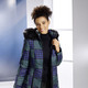 Winterjacken - Jacke mit Hahnentritt-Dessin – Farbe GRÜN-BLAU-SCHWARZ – Ansicht 3 Winterjacken - Jacke mit Hahnentritt-Dessin, in Größe 036 bis 054, in Farbe GRÜN-BLAU-SCHWARZ – Farbe GRÜN-BLAU-SCHWARZ – Ansicht 3
