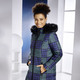Winterjacken - Jacke mit Hahnentritt-Dessin – Farbe GRÜN-BLAU-SCHWARZ – Ansicht 1 Winterjacken - Jacke mit Hahnentritt-Dessin, in Größe 036 bis 054, in Farbe GRÜN-BLAU-SCHWARZ – Farbe GRÜN-BLAU-SCHWARZ – Ansicht 1
