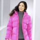 Winterjacken - Jacke mit Windfangärmeln – Farbe NEONPINK – Ansicht 2 Winterjacken - Jacke mit Windfangärmeln, in Größe 034 bis 048, in Farbe NEONPINK – Farbe NEONPINK – Ansicht 2