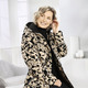 Winterjacken - Jacke mit dekorativem Dessin, in Größe 038 bis 054, in Farbe BEIGE-SCHWARZ – Farbe BEIGE-SCHWARZ – Ansicht 4