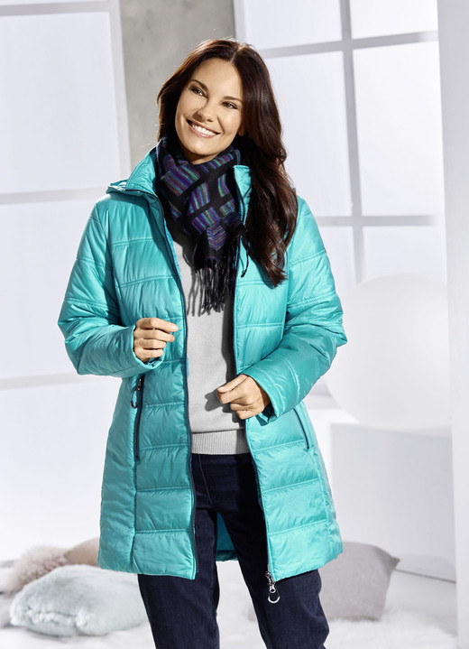 Winterjacken - Jacke mit 2-Wege-Reißverschluss Ansicht 4 Winterjacken - Jacke mit 2-Wege-Reißverschluss, in Größe 036 bis 052, in Farbe GRAFIT Ansicht 4