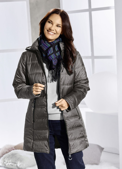 Winterjacken - Jacke mit 2-Wege-Reißverschluss Ansicht 5 Winterjacken - Jacke mit 2-Wege-Reißverschluss, in Größe 036 bis 052, in Farbe PAZIFIK Ansicht 5