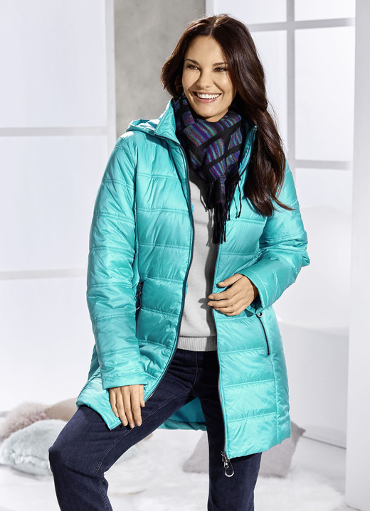 Winterjacken - Jacke mit 2-Wege-Reißverschluss Ansicht 5 Winterjacken - Jacke mit 2-Wege-Reißverschluss, in Größe 036 bis 052, in Farbe GRAFIT Ansicht 5