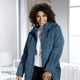 Winterjacken - Longjacke mit 2-Wege-Reißverschluss – Farbe LAGUNE – Ansicht 3 Winterjacken - Longjacke mit 2-Wege-Reißverschluss, in Größe 038 bis 054, in Farbe LAGUNE – Farbe LAGUNE – Ansicht 3