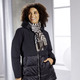 Kurz - Funktionsjacke in angesagtem Materialmix – Farbe SCHWARZ – Ansicht 5 Kurz - Funktionsjacke in angesagtem Materialmix, in Größe 034 bis 052, in Farbe SCHWARZ – Farbe SCHWARZ – Ansicht 5