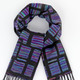 Schals - Schal mit interessantem Dessin, in Farbe SCHWARZ-BUNT – Farbe SCHWARZ-BUNT – Ansicht 1