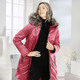 Winterjacken - Longjacke mit umschlagbaren Ärmeln in Kontrast – Farbe KORALLE – Ansicht 3 Winterjacken - Longjacke mit umschlagbaren Ärmeln in Kontrast, in Größe 018 bis 052, in Farbe KORALLE – Farbe KORALLE – Ansicht 3