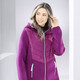 Winterjacken - Jacke im Materialmix – Farbe ZYKLAM – Ansicht 1 Winterjacken - Jacke im Materialmix, in Größe 034 bis 050, in Farbe ZYKLAM – Farbe ZYKLAM – Ansicht 1