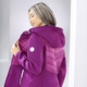 Winterjacken - Jacke im Materialmix – Farbe ZYKLAM – Ansicht 4 Winterjacken - Jacke im Materialmix, in Größe 034 bis 050, in Farbe ZYKLAM – Farbe ZYKLAM – Ansicht 4