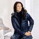 Winterjacken - Jacke mit abnehmbarer Kapuze – Farbe NAVY – Ansicht 2 Winterjacken - Jacke mit abnehmbarer Kapuze, in Größe 036 bis 054, in Farbe NAVY – Farbe NAVY – Ansicht 2