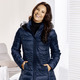 Winterjacken - Jacke mit abnehmbarer Kapuze – Farbe NAVY – Ansicht 1 Winterjacken - Jacke mit abnehmbarer Kapuze, in Größe 036 bis 054, in Farbe NAVY – Farbe NAVY – Ansicht 1