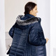 Winterjacken - Jacke mit abnehmbarer Kapuze – Farbe NAVY – Ansicht 3 Winterjacken - Jacke mit abnehmbarer Kapuze, in Größe 036 bis 054, in Farbe NAVY – Farbe NAVY – Ansicht 3