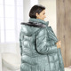 Wintermäntel - Kurzmantel mit Längssteppung seitlich – Farbe JADEGRÜN – Ansicht 2 Wintermäntel - Kurzmantel mit Längssteppung seitlich, in Größe 036 bis 054, in Farbe JADEGRÜN – Farbe JADEGRÜN – Ansicht 2