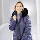 Winterjacken - Jacke aus recycelten Fasern – Farbe SAPHIRBLAU – Ansicht 2 Winterjacken - Jacke aus recycelten Fasern, in Größe 034 bis 052, in Farbe SAPHIRBLAU – Farbe SAPHIRBLAU – Ansicht 2