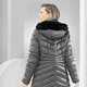 Winterjacken - Jacke aus recycelten Fasern – Farbe TITAN Winterjacken - Jacke aus recycelten Fasern, in Größe 034 bis 052, in Farbe TITAN