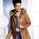 Lederjacken - Lederjacke mit Webpelzbesatz – Farbe ANTIK COGNAC – Ansicht 1 Lederjacken - Lederjacke mit Webpelzbesatz, in Größe 036 bis 050, in Farbe ANTIK COGNAC – Farbe ANTIK COGNAC – Ansicht 1
