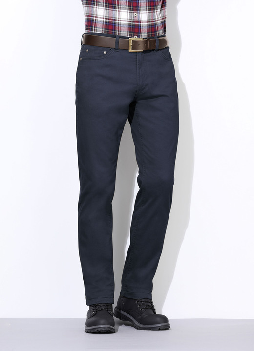 Hosen - Komfortable Thermohose in 3 Farben, in Größe 024 bis 064, in Farbe KHAKI Ansicht 8