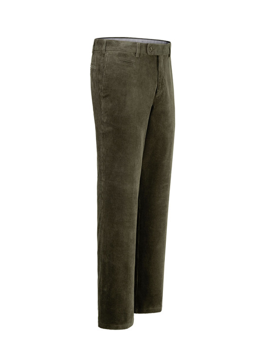 Hosen - Cordhose mit Dehnbund in 3 Farben, in Größe 024 bis 064, in Farbe CAMEL Ansicht 8