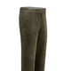 Hosen - Cordhose mit Dehnbund in 3 Farben, in Größe 024 bis 064, in Farbe CAMEL – Farbe DUNKELGRÜN – Ansicht 2