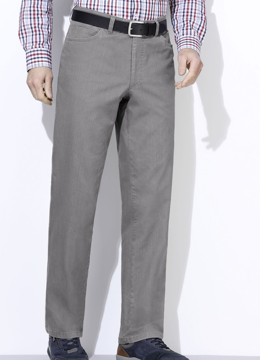 Hosen - Kombifreundliche Hose in 4 Farben, in Größe 024 bis 064, in Farbe SCHLAMM Ansicht 4