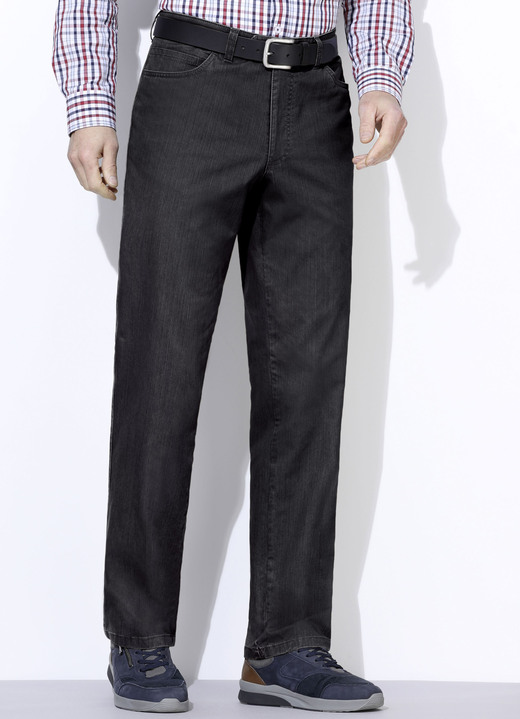 Hosen - Kombifreundliche Hose in 4 Farben, in Größe 024 bis 064, in Farbe MITTELGRAU Ansicht 10