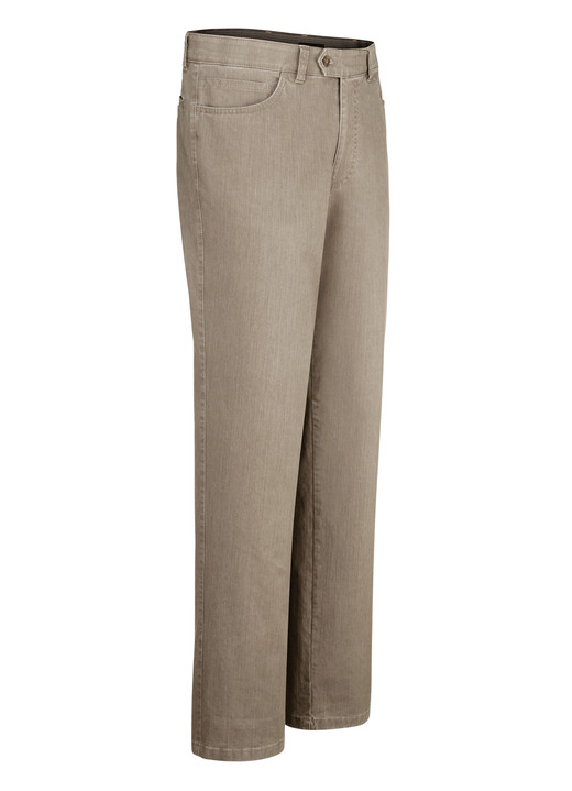 Hosen - Kombifreundliche Hose in 4 Farben, in Größe 024 bis 064, in Farbe MITTELGRAU Ansicht 5