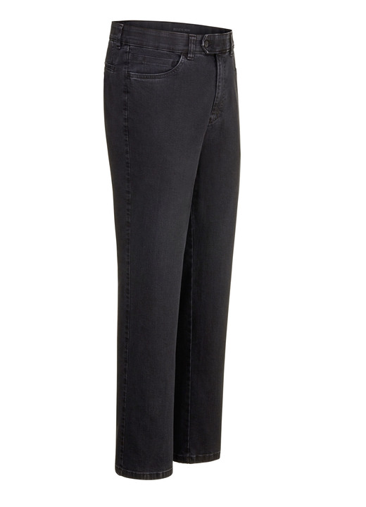 Hosen - Kombifreundliche Hose in 4 Farben, in Größe 024 bis 064, in Farbe MITTELGRAU Ansicht 11