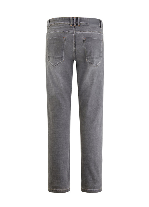 Jeans - Modische Jeans in 3 Farben, in Größe 024 bis 060, in Farbe DUNKELJEANS Ansicht 6