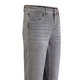 Jeans - Modische Jeans in 3 Farben, in Größe 024 bis 060, in Farbe DUNKELJEANS – Farbe GRAU – Ansicht 2