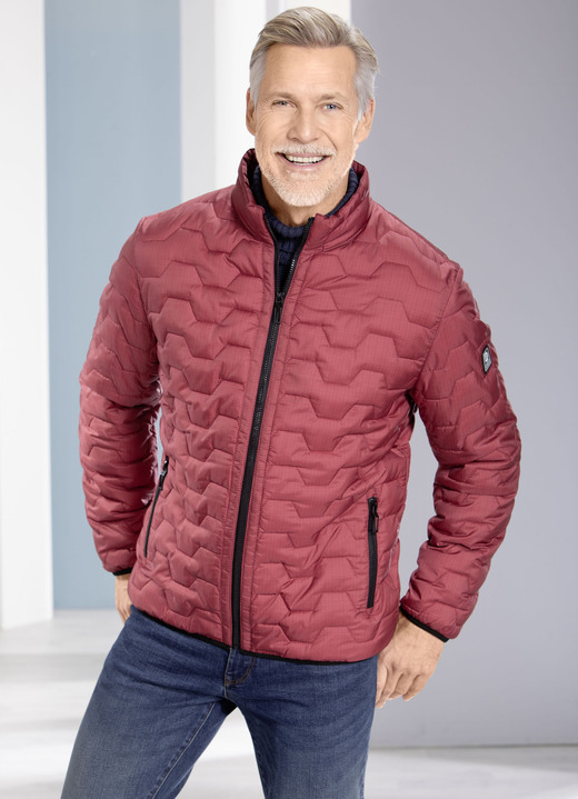 Kurzjacken & Blousons - Steppblouson von „Gate One“, in Größe 048 bis 064, in Farbe GELB Ansicht 3