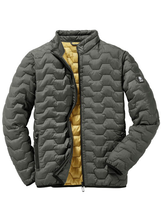 Kurzjacken & Blousons - Steppblouson von „Gate One“, in Größe 048 bis 064, in Farbe GELB Ansicht 4