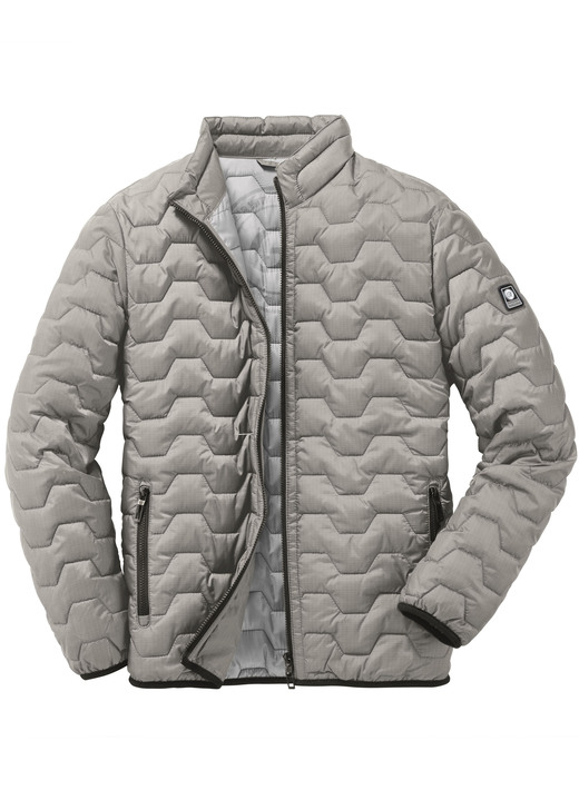 Kurzjacken & Blousons - Steppblouson von „Gate One“, in Größe 048 bis 064, in Farbe GELB Ansicht 6