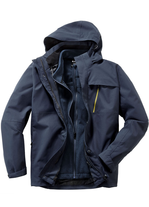 Funktionsjacken - 3-in-1-Funktionsjacke von „Killtec“ Funktionsjacken - 3-in-1-Funktionsjacke von „Killtec“, in Größe 3XL (56) bis XXL (54), in Farbe MARINE