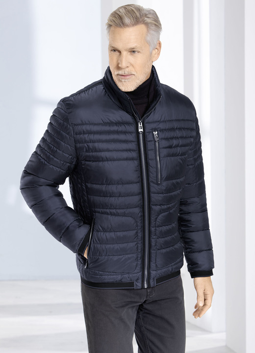 Kurzjacken & Blousons - Steppblouson von „New Canadian“, in Größe 024 bis 062, in Farbe BORDEAUX Ansicht 3