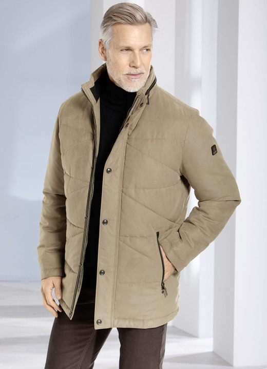 Jacken - Jacke von „Gate One“ Ansicht 4 Jacken - Jacke von „Gate One“, in Größe 025 bis 064, in Farbe SANDBEIGE Ansicht 4