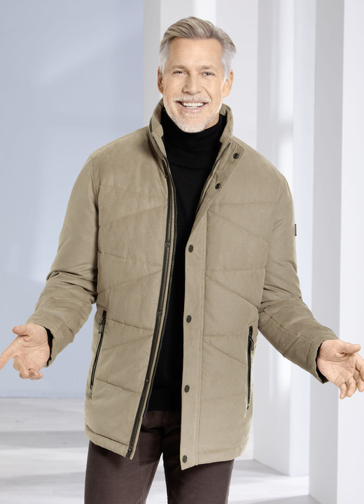 Jacken - Jacke von „Gate One“ Ansicht 3 Jacken - Jacke von „Gate One“, in Größe 025 bis 064, in Farbe SANDBEIGE Ansicht 3