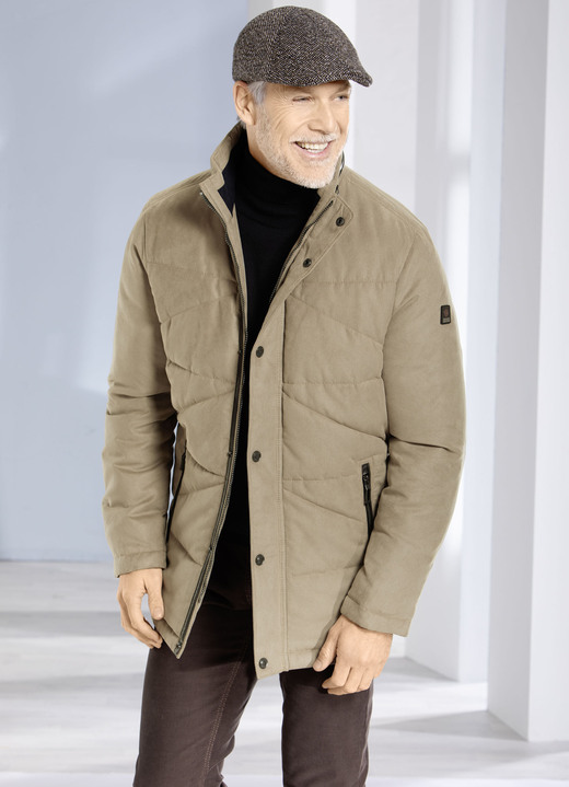 Jacken - Jacke von „Gate One“ Ansicht 2 Jacken - Jacke von „Gate One“, in Größe 025 bis 064, in Farbe SANDBEIGE Ansicht 2