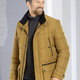 Jacken - Steppjacke von „Cabano“ – Farbe OCKER – Ansicht 1 Jacken - Steppjacke von „Cabano“, in Größe 024 bis 064, in Farbe OCKER – Farbe OCKER – Ansicht 1